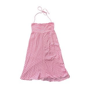 LILLY PULITZER Halter Striped Dress